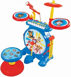 Lexibook, Paw Patrol 3-in-1 Battery with Keyboard and Micro, K610PA
