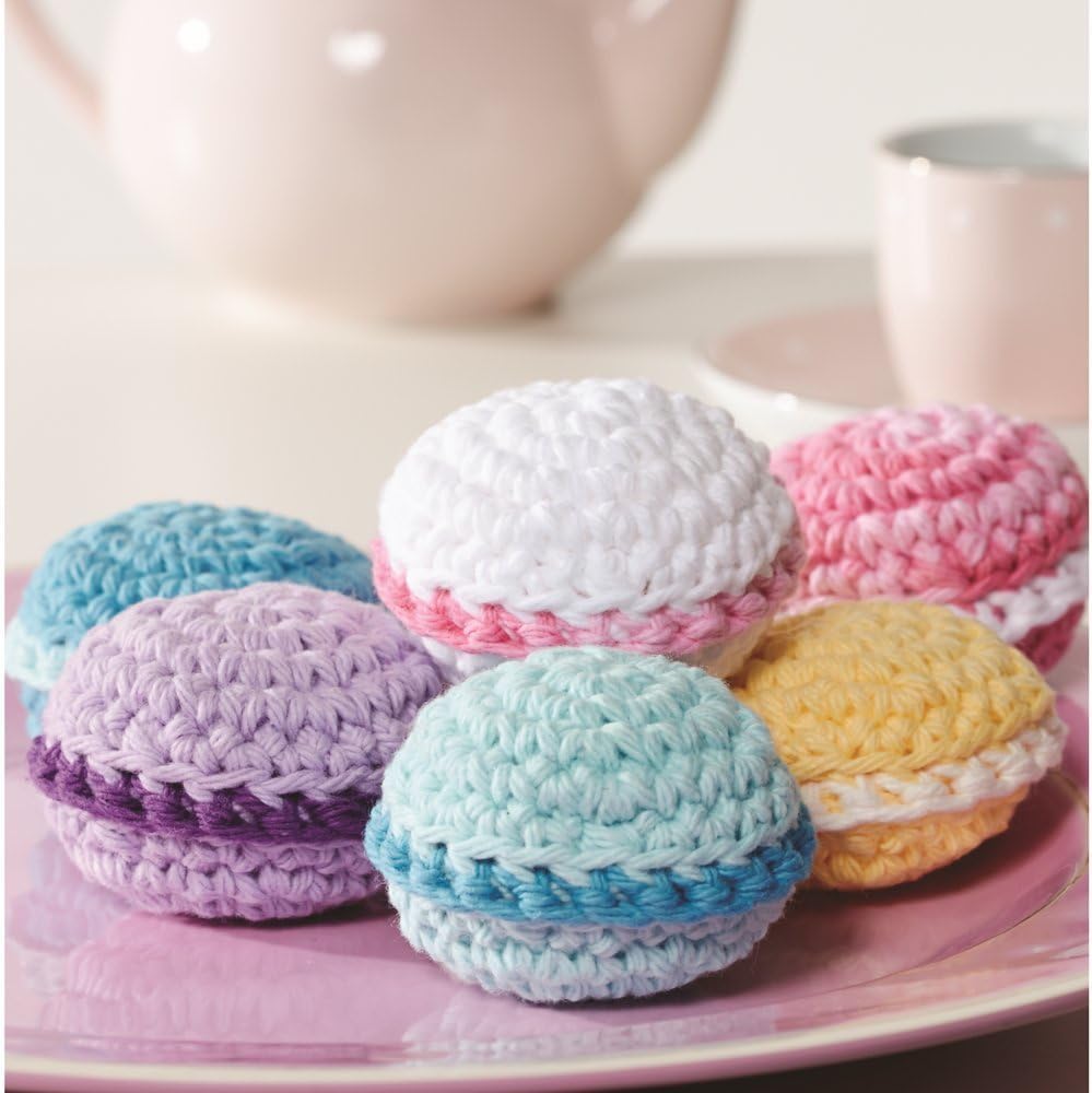 Multicolour Yarn - 1 Pack of 50 g/1.76 oz for Knitting/Crochet