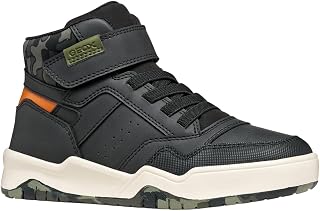Geox Junior Boy J Perth Boy F Sneakers Black/Camouflage 36_EU