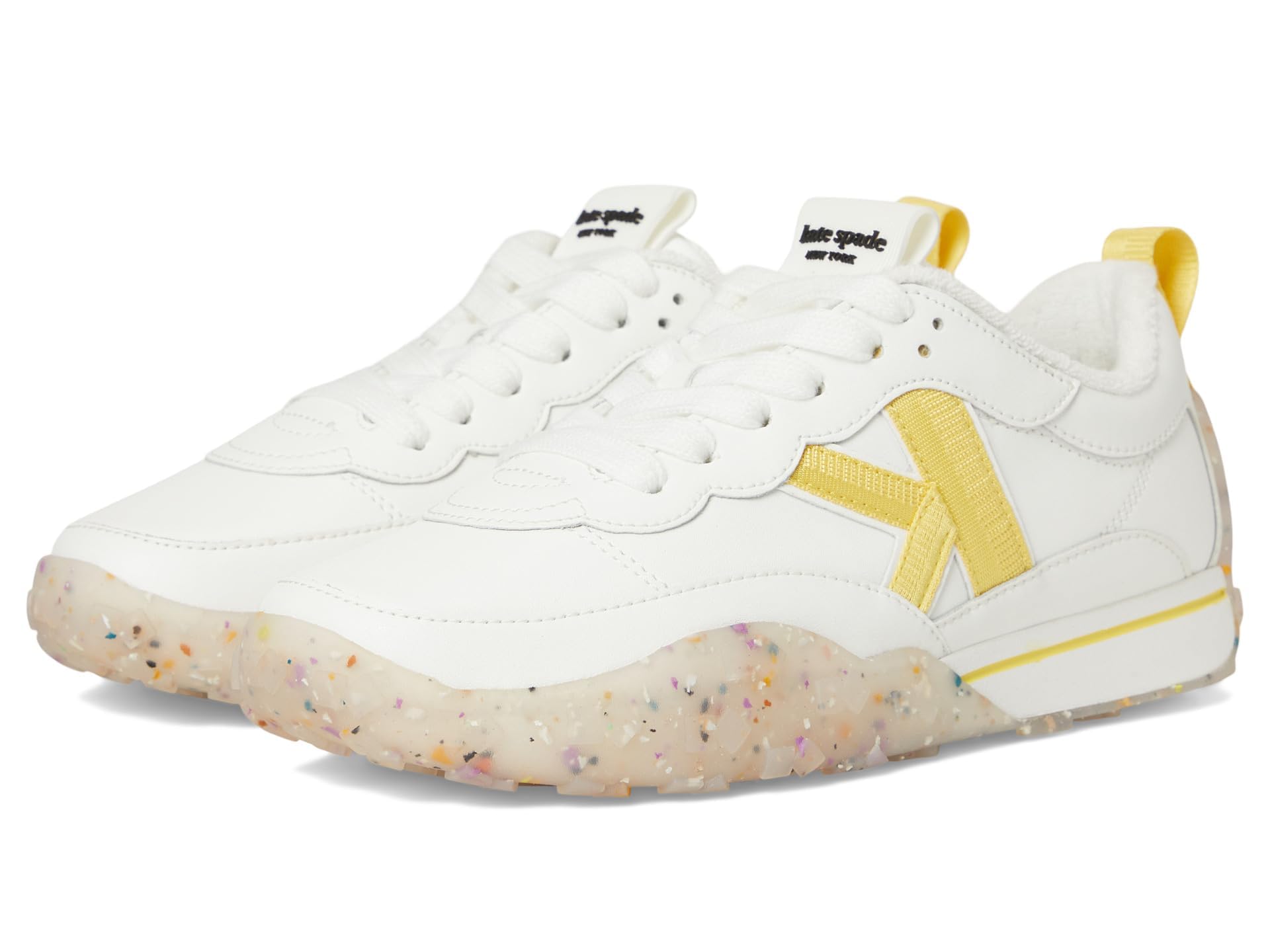 Kate Spade New York Signature Lace Up Sneaker Women's Trainers