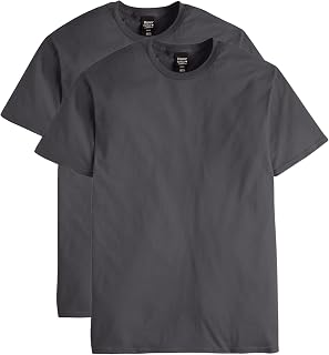 Hanes Nano Premium Cotton Men's T-Shirt (Pack of 2)
