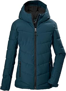 killtec Kow 220 Grls Qltd Jckt Chaqueta acolchada/chaqueta funcional con aspecto de plumón y capucha Niñas (Pack de 1)