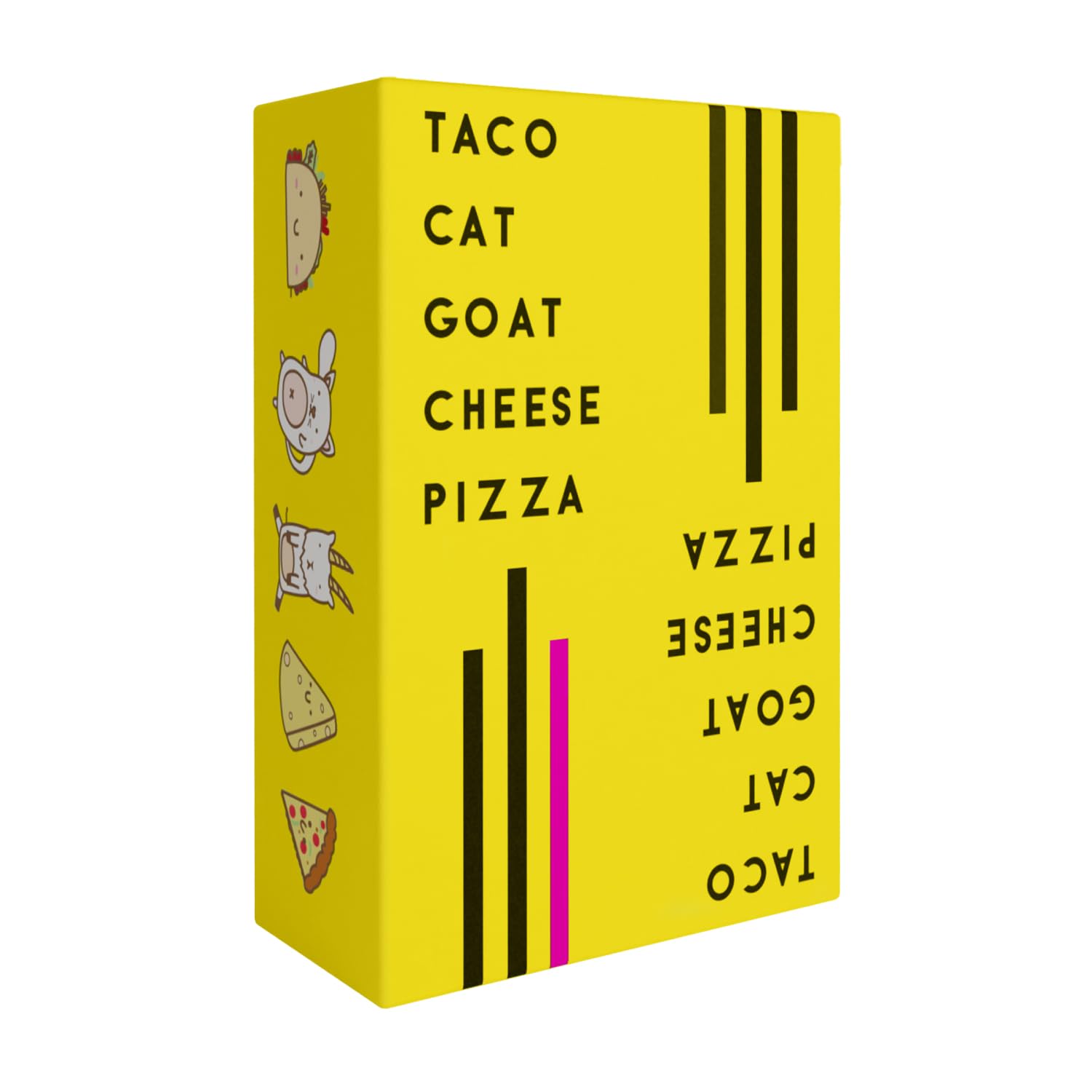 Taco Cat Goat Cheese Pizza Card Game by Taco Cat Games, Age 7+, 2-8 Players | 10