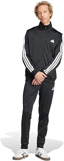 Adidas Men's Sportswear Basic 3 Stripes Knit Tracksuit