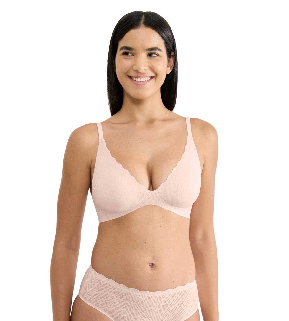 Sloggi Sloggi Zero Feel Bliss The Up P Bra Women's Padded Bra (Pack of 1)