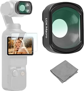 Magnetic 10X Macro Lens for DJI Osmo Pocket 3/Osmo Pocket 4