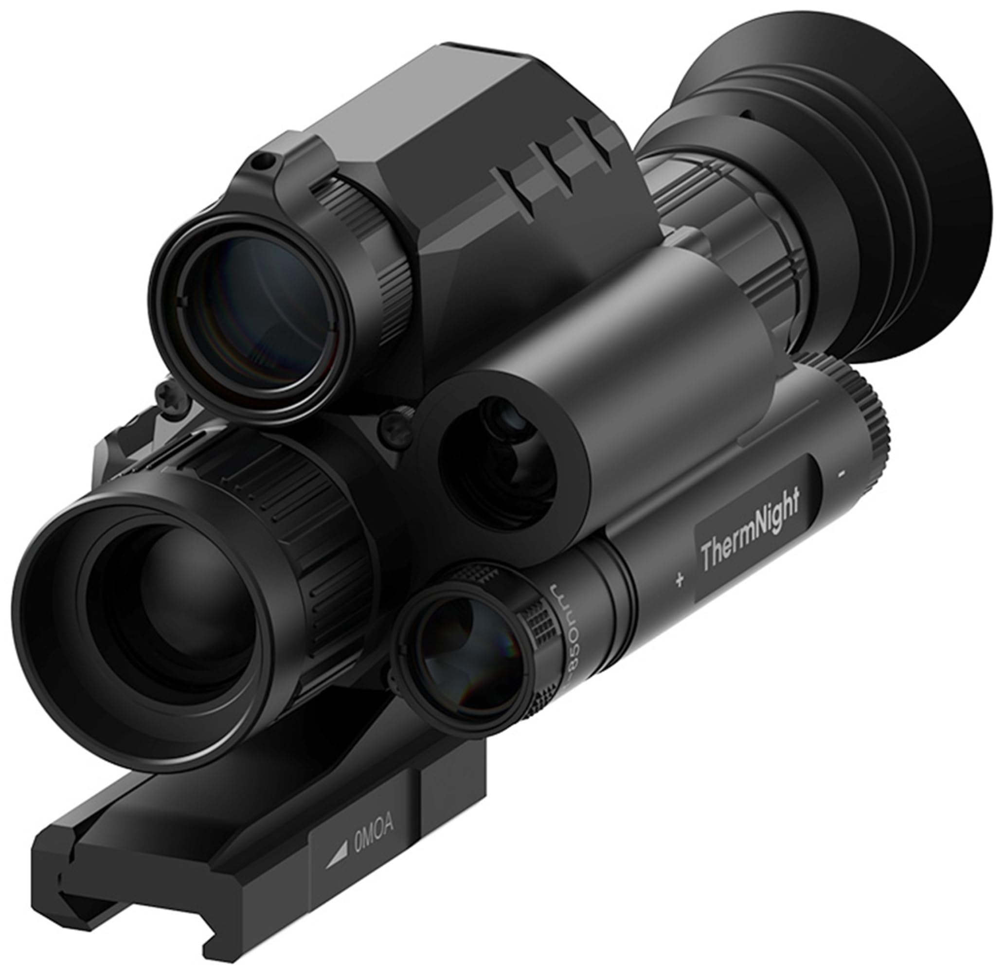 DNT Optics TNC225R ThermNight Thermal & Night Vision Multispectral Scope with La