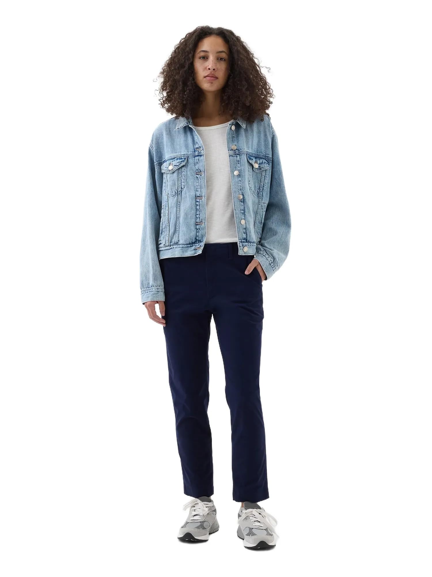 GAP Womens V-Downtown KhakiPants