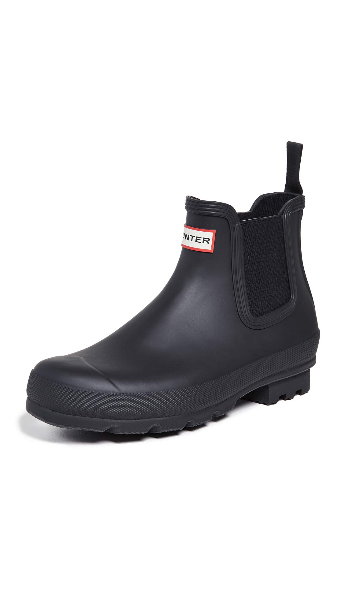 Hunter Men's Original Chelsea Boots, Black