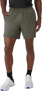 Hanes Men's Moves Performance Shorts, Athletic Moisture-Wicking Shorts with Pockets, 6” Inseam