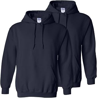 Gildan Adult Preshrunk Hooded Sweatshirt (Pack of 2)