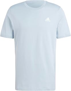 Adidas Essentials Men's Single Jersey Embroidered Small Logo Tee T-Shirt (Pack of 1)
