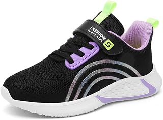 Running Shoes Children's Trainers Boys Girls Lightweight Sports Shoes Breathable Mesh Trainers Leisure Shoes 27-39