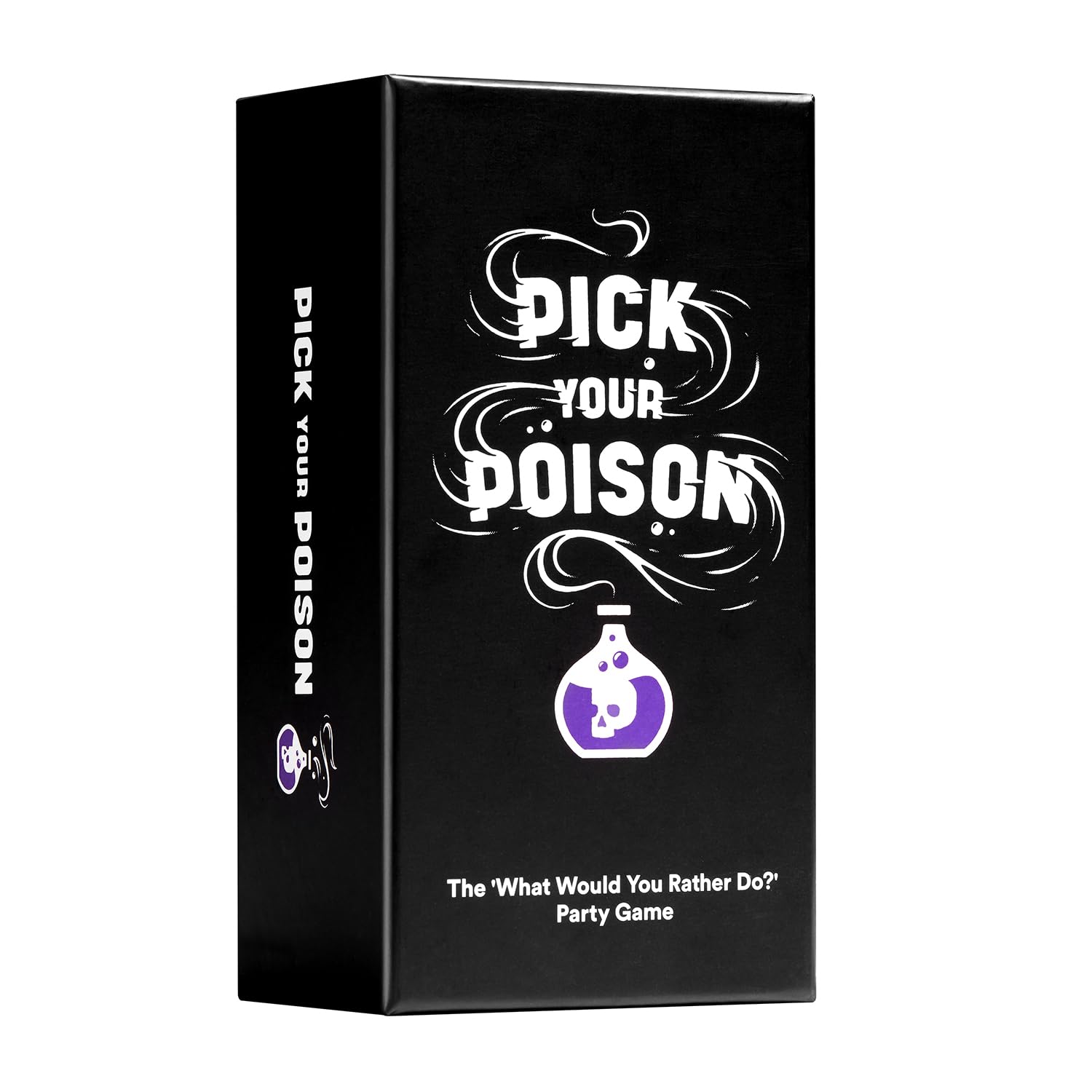 Pick Your Poison Party Game - The “What Would You Rather Do?” Family Card Game f