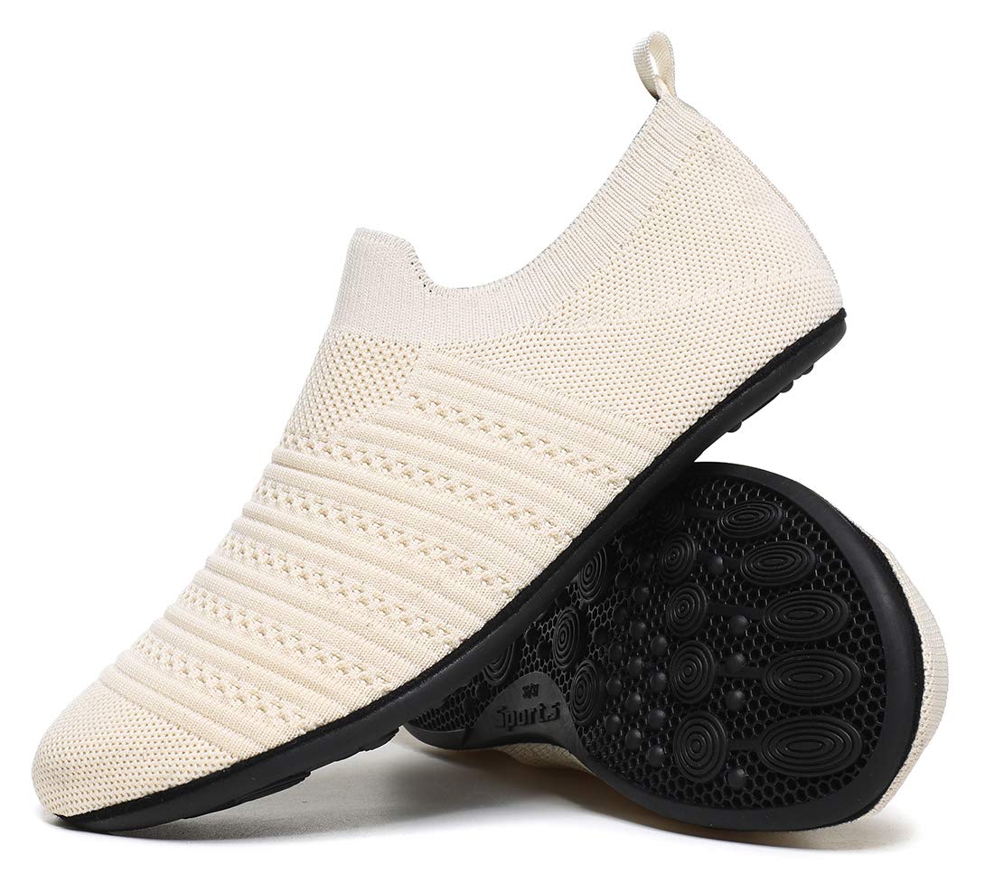 QZKDM Lightweight Slipper Indoor House Indoor Barefoot Non-Slip Home Exercise Yo