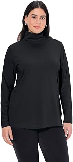 Ulla Popken Women's Basic T-Shirt (Pack of 1)