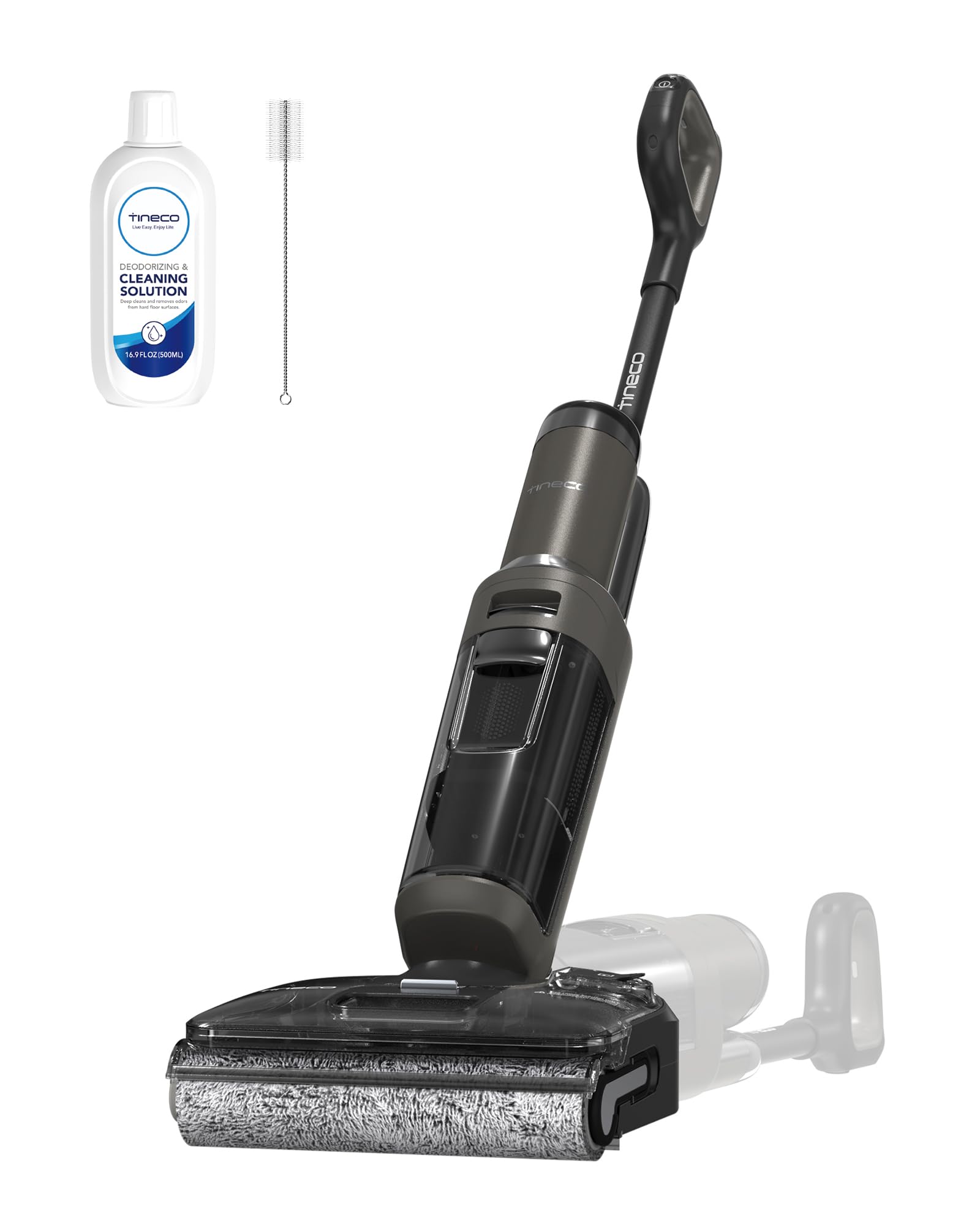 Tineco Floor ONE i6 Stretch Vacuum Cleaner and Floor Mop, 20,000Pa | 180° flat d