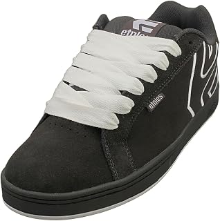 Etnies Fader Mens Skate Trainers in White Navy