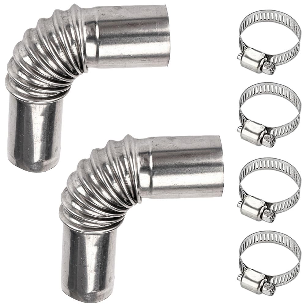 2pcs 24mm 4 ClampsDiesel 13cm Pipes Universal HeaterUniversal Heater,Air Diesel 