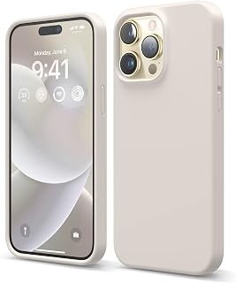 elago Coque Silicone Liquide Premium pour iPhone 14 Pro Max Étui 6,7"