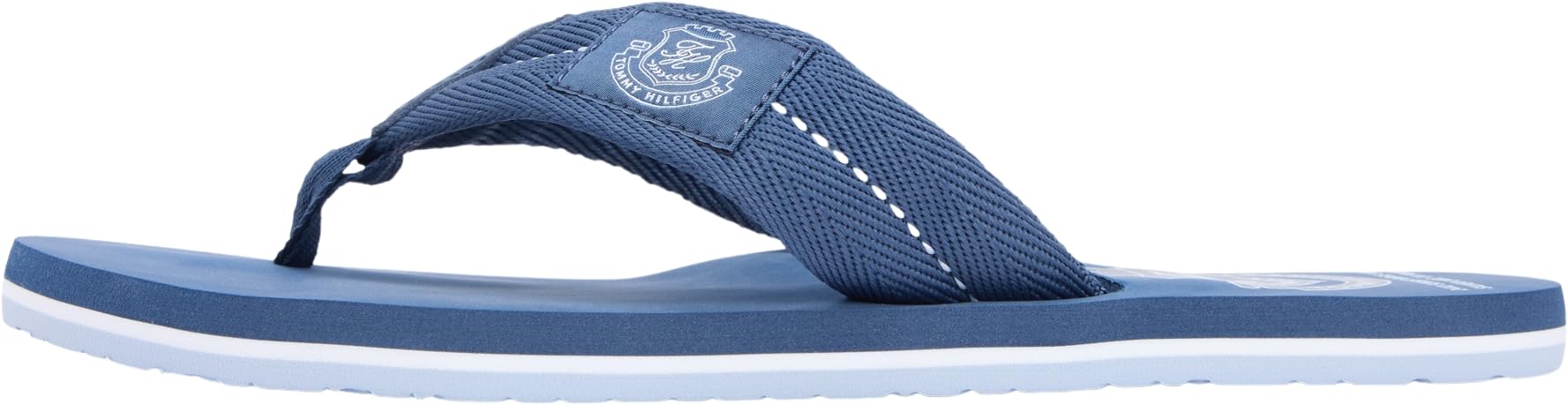 Tommy Hilfiger Men's Patch Hilfiger Beach Sandal Fm0fm05804 Flip Flops