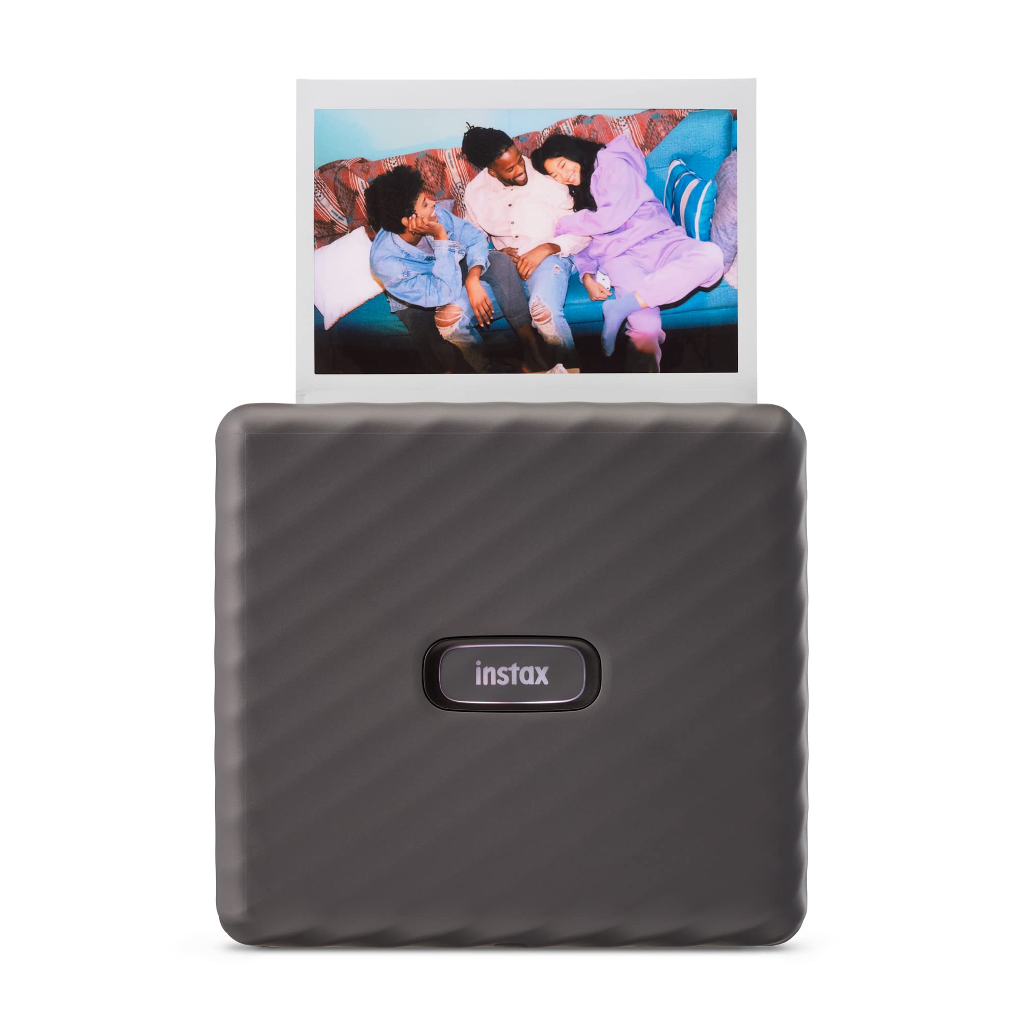 Fujifilm Instax Link Wide Photo Printer, Mini, Wireless Bluetooth, Portable, Com