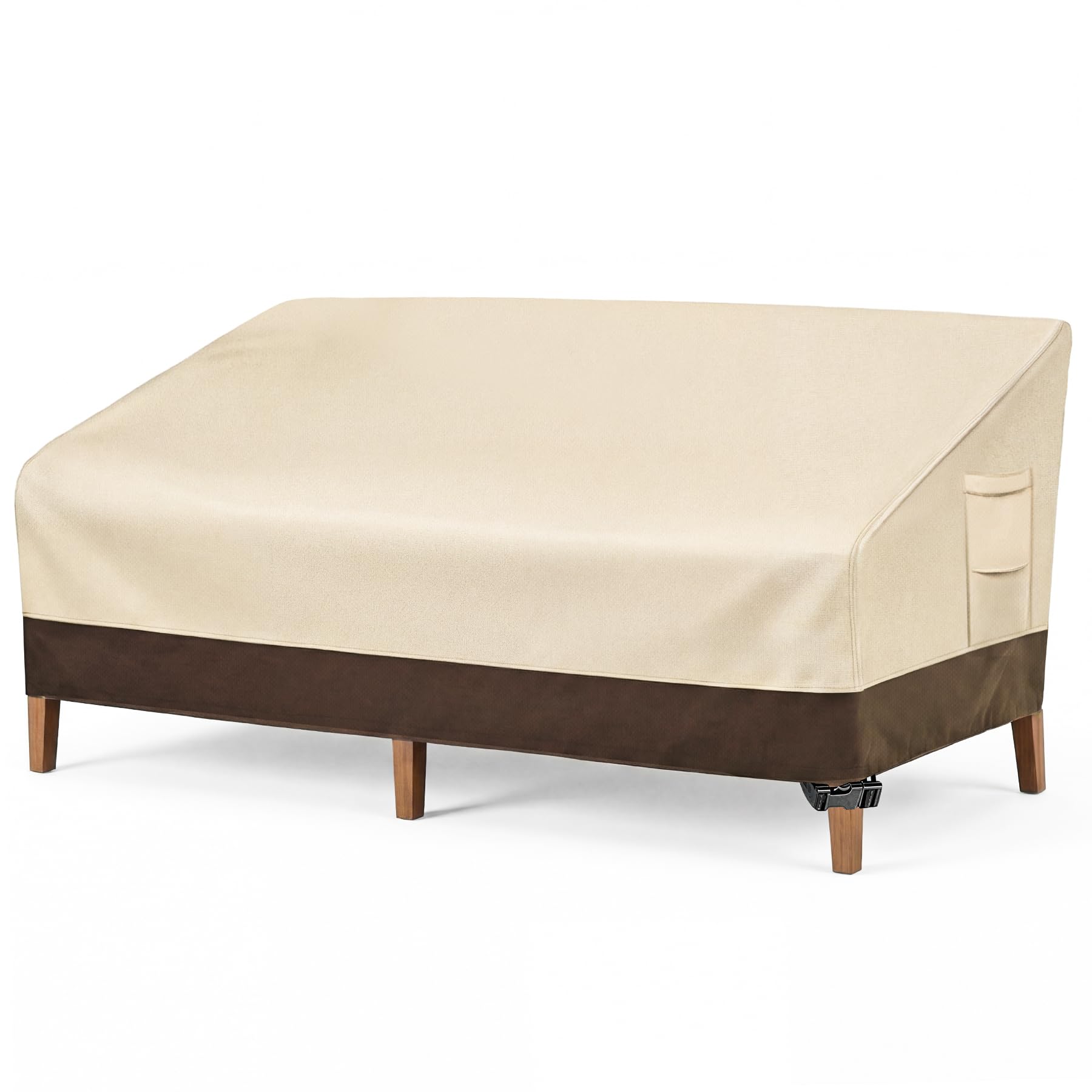Vailge Patio Sofa Cover 3-Seater & Outdoor Couch Cover Waterproof