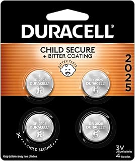Duracell, Button Cell Lithium Battery 2025, 4 Count