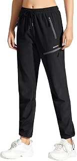 MOCOLY Women's Trekking Trousers Mountain Summer Lightweight and