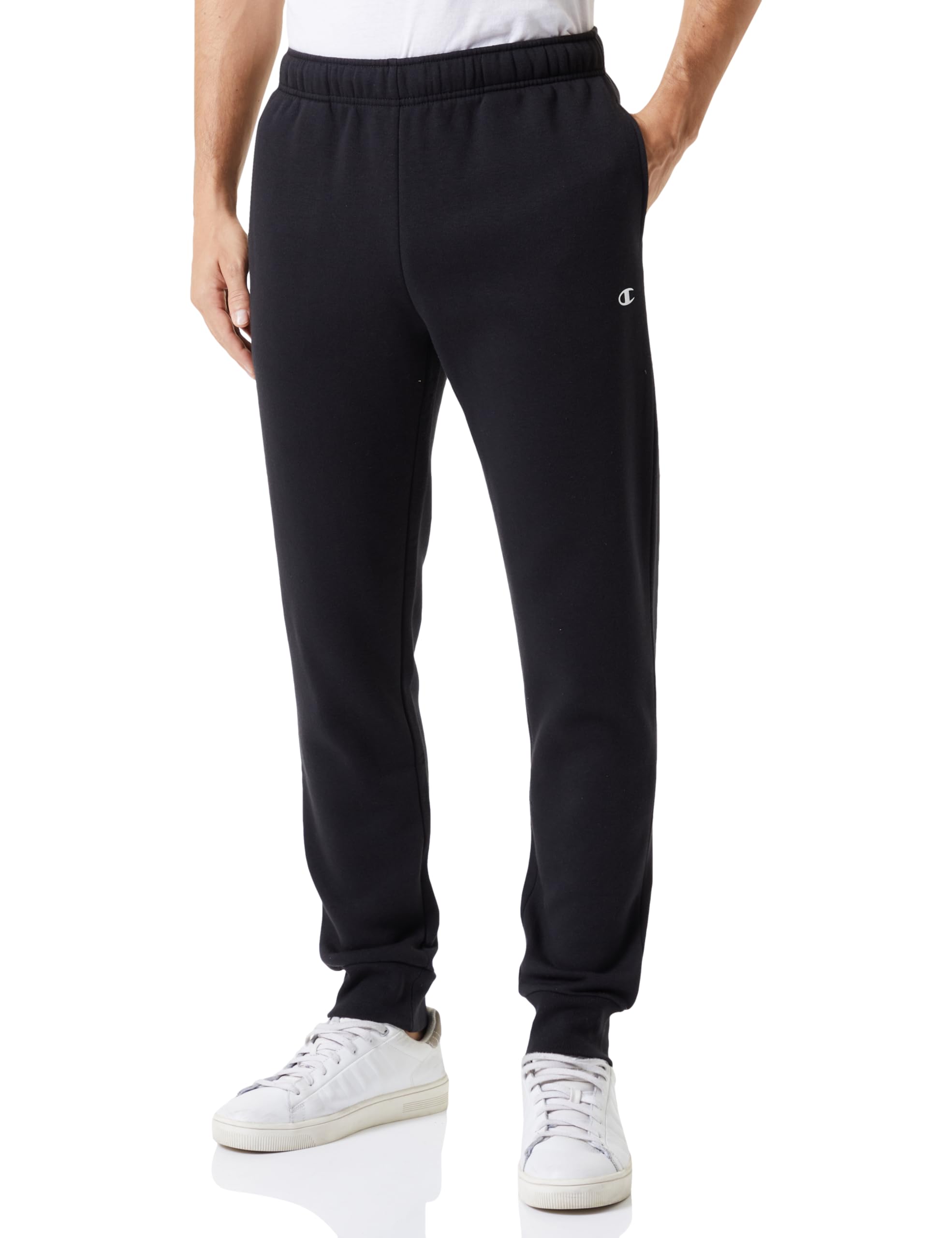 Champion Legacy Champion Basics Powerblend Fleece Rib Cuff Men's Tracksuit Botto