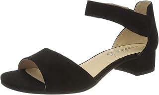 CAPRICE Ladies Leather Strappy Heeled Sandals