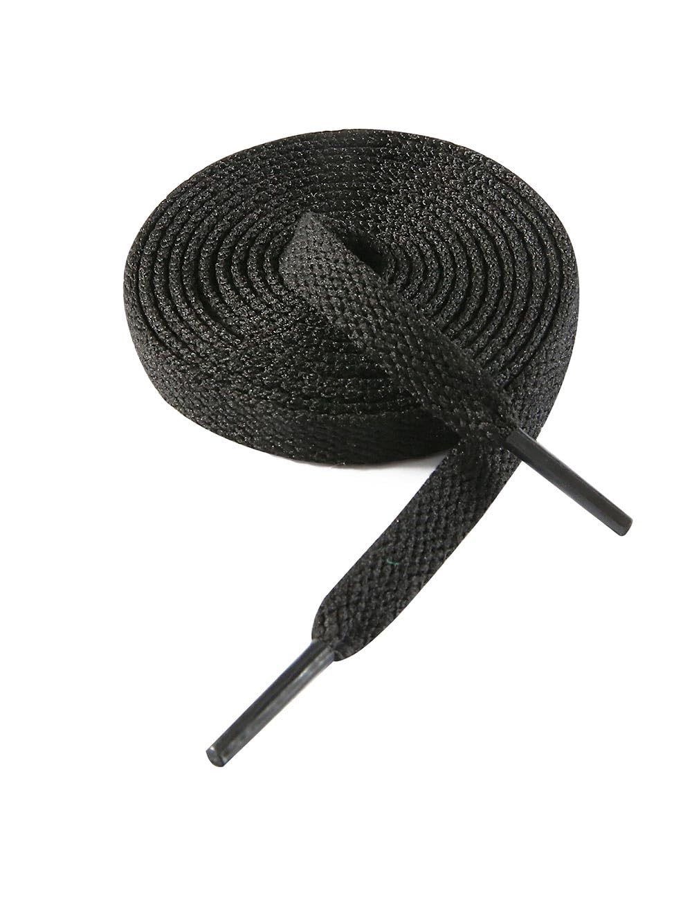 VSUDO Flat Double Layer Shoe Laces for Sneakers, Thick Flat Sneakers Shoelaces