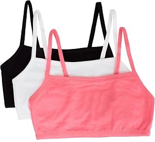 Fruit of the Loom Sports Bra (Pack of 6) for Women