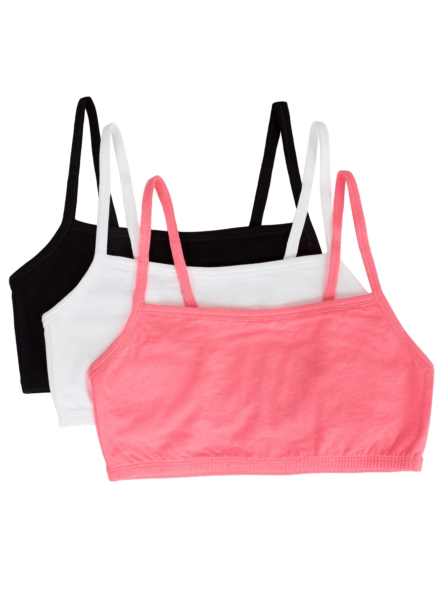 Fruit of the Loom Sports Bra (Pack of 6) for Women