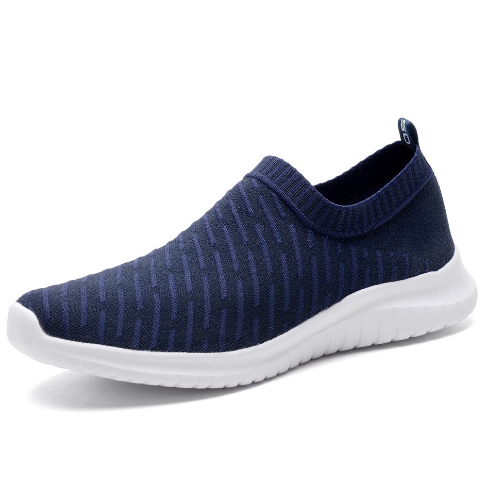 TIOSEBON Women's Athletic Lightweight Casual Mesh Walking Shoes – Breathable Run