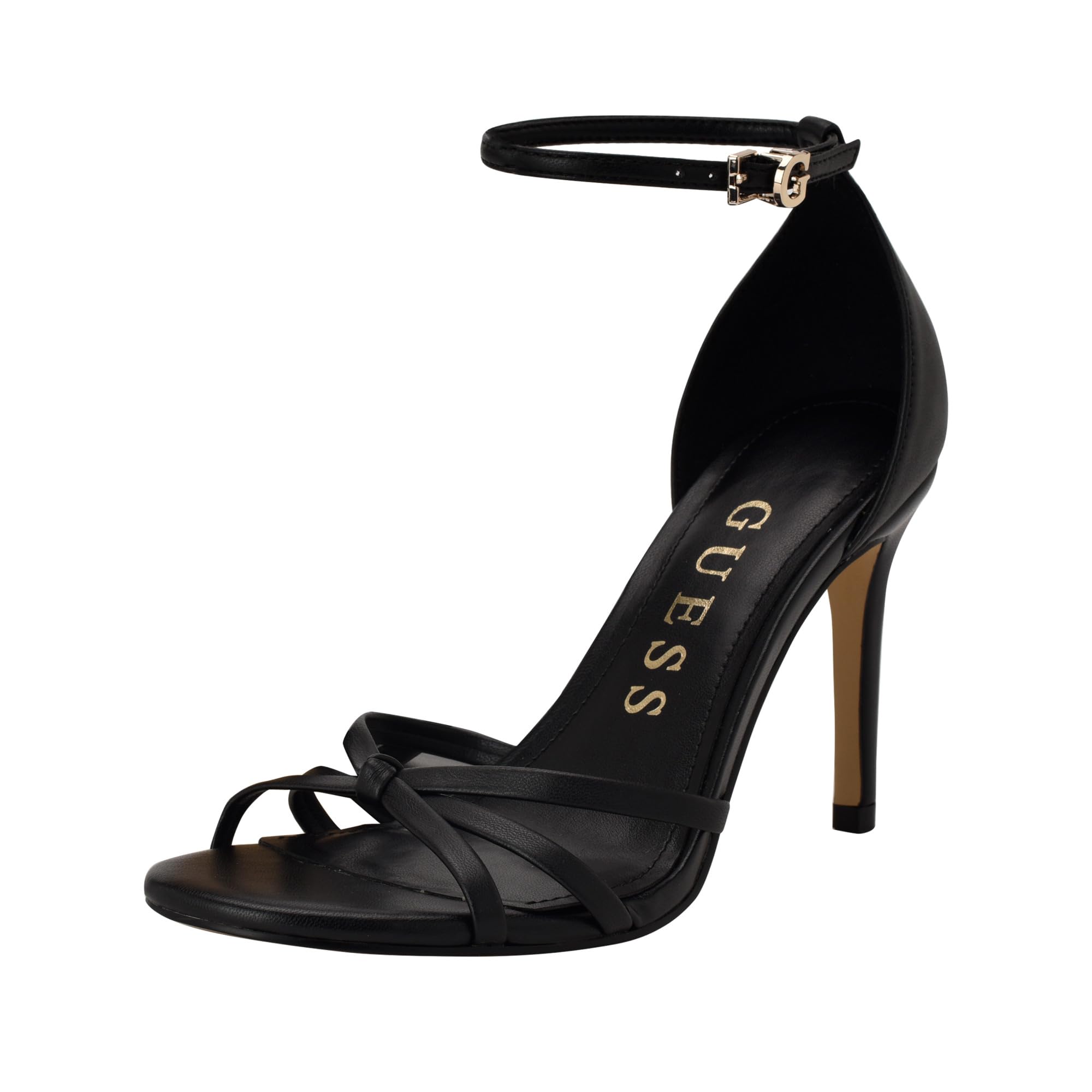 GUESS womens Spring Heeled Sandal