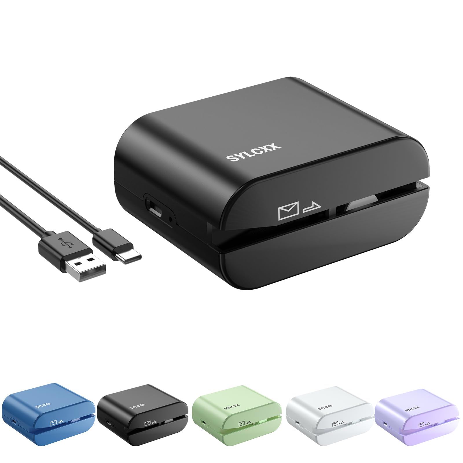 Rechargeable Electric Letter Opener - Letter Openers Envelope Slitter, Electric 