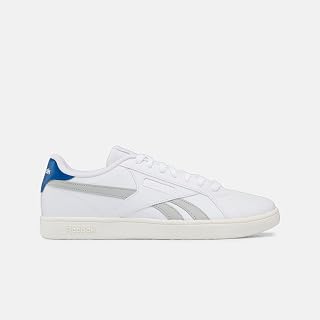Reebok Court White Leather Retro Sneakers