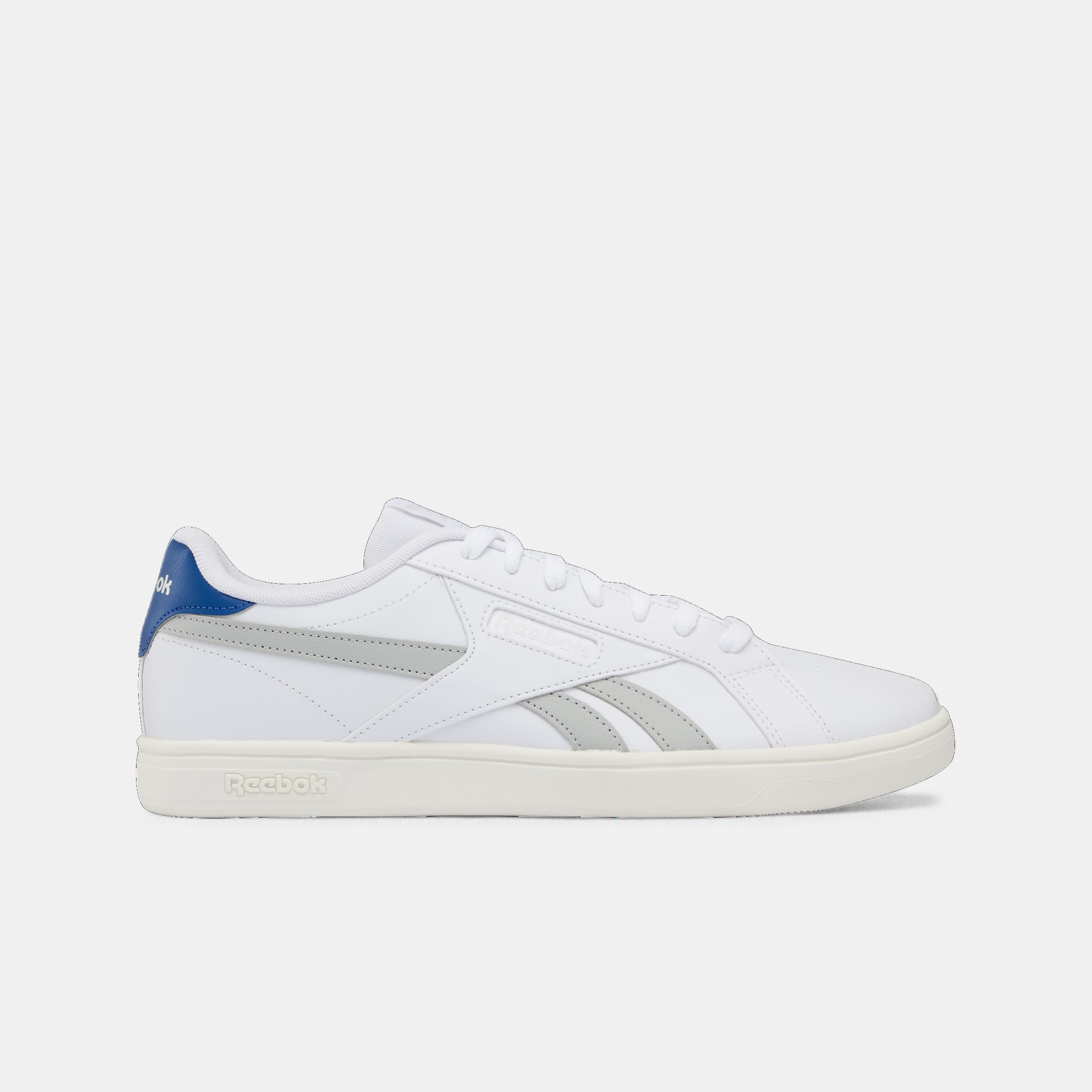 Reebok Court White Leather Retro Sneakers