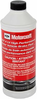 Ford Genuine Ford Fluid PM-20 DOT-4 LV High Performance Motor Vehicle Brake Fluid - 16 oz.