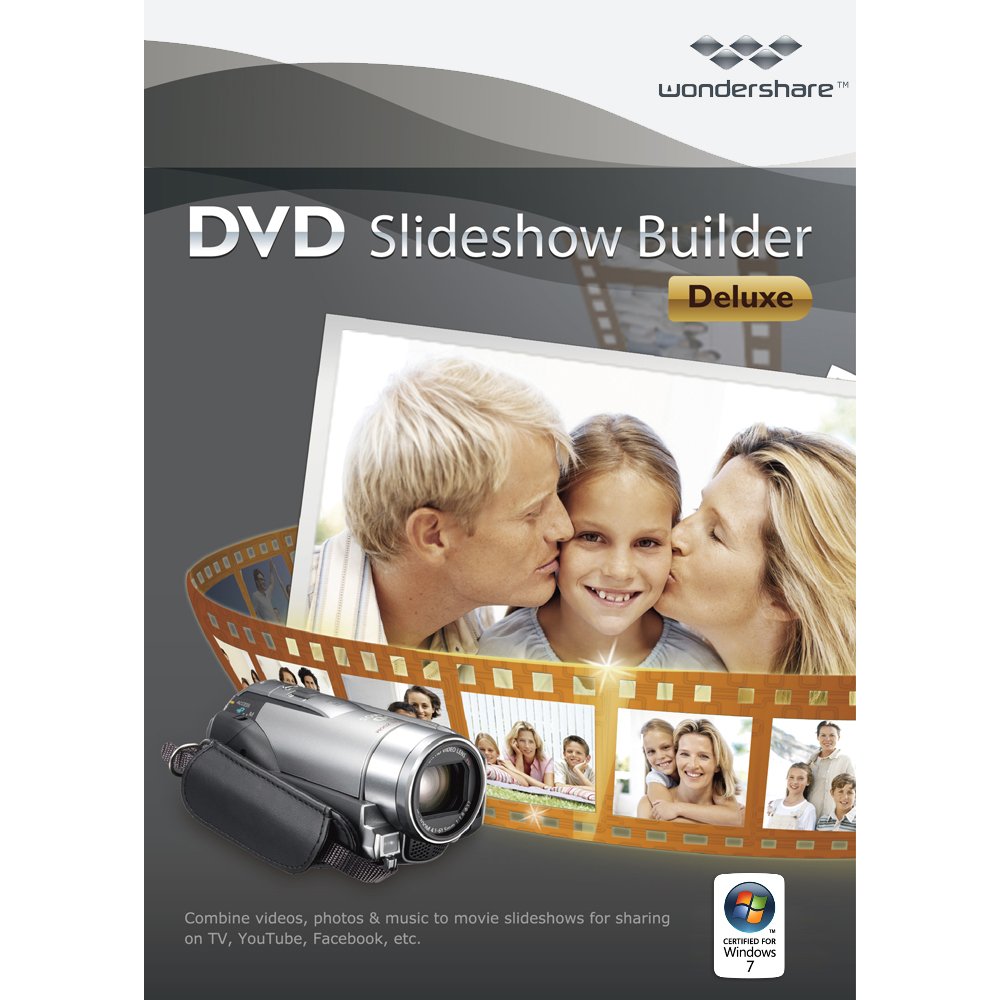 Wondershare DVD Slideshow Builder Deluxe [Download]