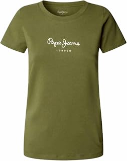 Pepe Jeans New Virginia SS N Women's T-Shirt (Pack of 1)