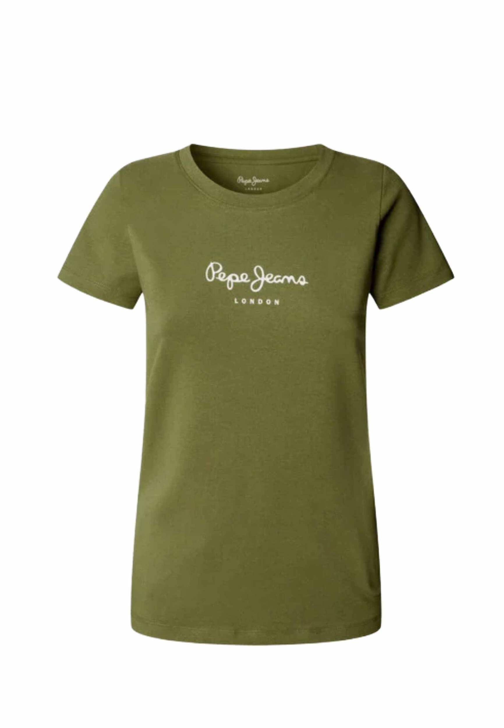Pepe Jeans New Virginia SS N Women's T-Shirt (Pack of 1)