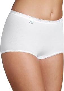 Sloggi Damen Basic+ Maxi 4p Slip (4er Pack)