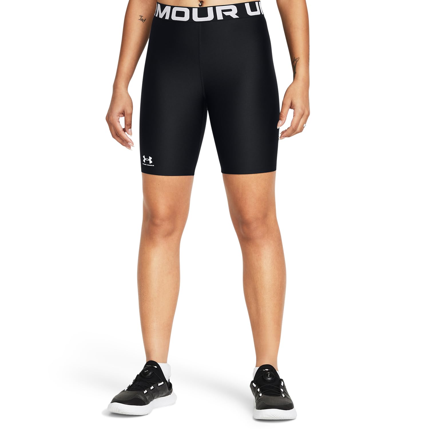 Under Armour Ua Hg 8in Short Pantalones cortos Mujer