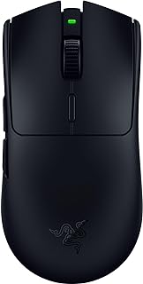 Razer Viper V3 HyperSpeed Wireless PC Gaming Mouse, 82g, Black | 30K DPI Optical Sensor, Up to 280 Hr Battery Life, Mechanical Switches Gen-2, 6 Programmable Buttons, 1 x AA Battery included