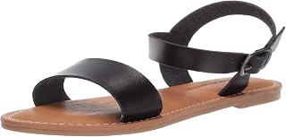 Amazon Essentials Women's Two Strap Buckles Sandal