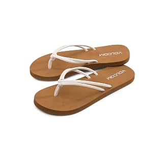 Volcom Forever and Ever Flip Flop Sandals Color Si M US