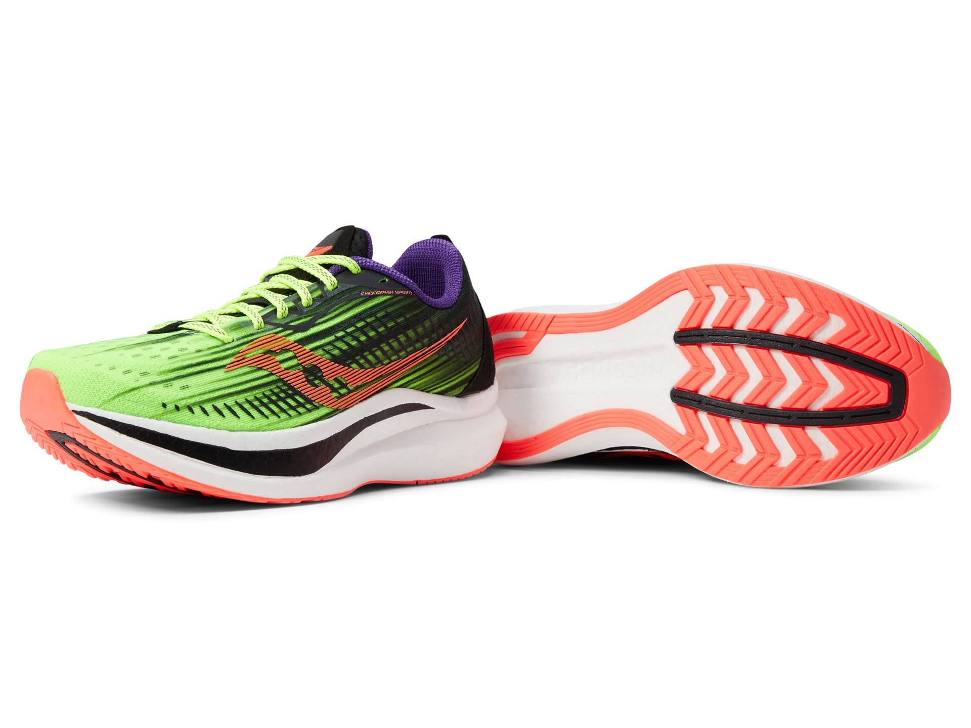 Saucony Endorphin Speed 2, Women's Running Shoes