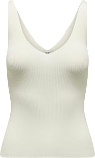 JDY Women's Jdynanna S/L Top KNT Noos Vest